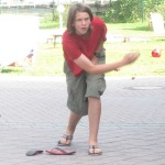 Olympiade und Abschlussdisco